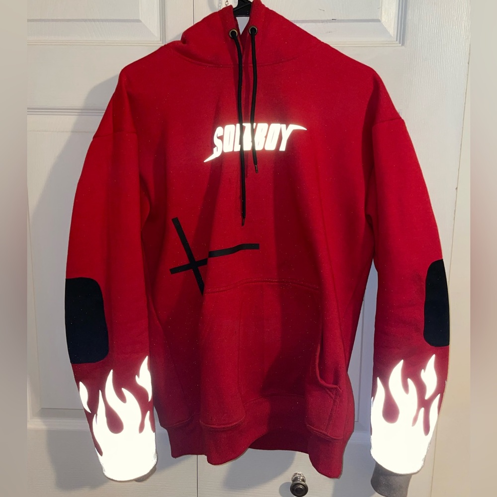 Soleboy Reflective Hoodie